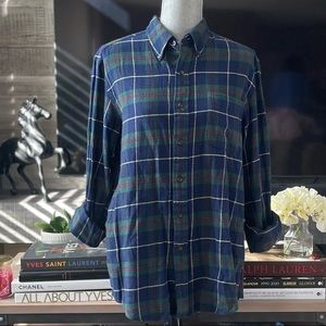 Saddlebred Womens Button Down Shirt Medium